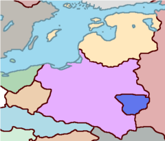 Territorial changes after the treaty