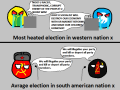 "Elections: North vs South" by Liberal Conservatism