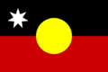 Flag of Aboriginal Northern Australia PT