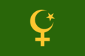 Islamic Feminism, flag