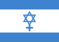 Jewish Feminism, flag