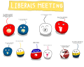 The Liberals Have a Meeting by TheGhostOfInky