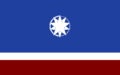 National and government flag and government ensign of Lettistan
