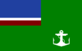 Ensign of Lettistani Border Guard Service