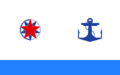 Lettistani naval ensign