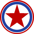 Aircraft roundel of Lettistan