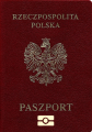 Biometric passport cover 2027-2028
