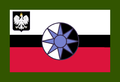Flag of the Polish Border Guard