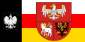 Flag of Mazurian Voivodeship