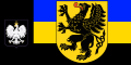 Flag of Pomeranian Voivodeship